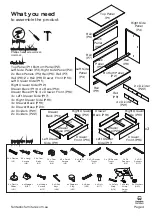 Предварительный просмотр 4 страницы fantastic furniture Eden Manual