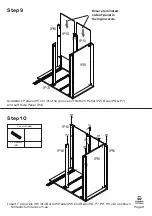 Предварительный просмотр 9 страницы fantastic furniture Eden Manual