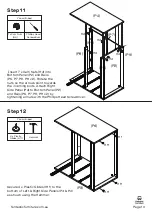 Предварительный просмотр 10 страницы fantastic furniture Eden Manual