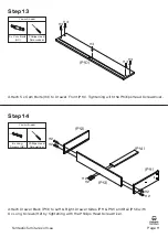 Предварительный просмотр 11 страницы fantastic furniture Eden Manual