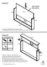 Предварительный просмотр 12 страницы fantastic furniture Eden Manual