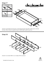 Предварительный просмотр 13 страницы fantastic furniture Eden Manual