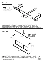 Предварительный просмотр 15 страницы fantastic furniture Eden Manual