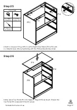 Предварительный просмотр 17 страницы fantastic furniture Eden Manual