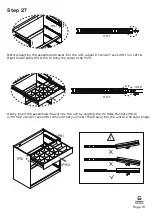 Предварительный просмотр 18 страницы fantastic furniture Eden Manual