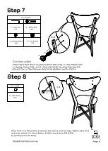 Предварительный просмотр 14 страницы fantastic furniture ELKE CHAIR 1 STR WHITE Manual