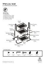 Предварительный просмотр 4 страницы fantastic furniture Emmett Quick Start Manual