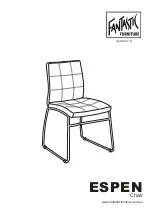 Предварительный просмотр 1 страницы fantastic furniture ESPEN Chair Quick Start Manual