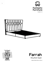 fantastic furniture Farrah Quick Start Manual предпросмотр