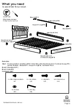 Предварительный просмотр 4 страницы fantastic furniture Farrah Quick Start Manual