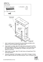 Предварительный просмотр 14 страницы fantastic furniture Forbes Credenza File Cabinet Manual