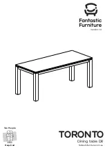 Preview for 6 page of fantastic furniture Foxy Storage Ottoman Assembly Instructions Manual