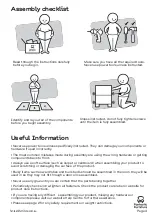 Preview for 8 page of fantastic furniture Foxy Storage Ottoman Assembly Instructions Manual