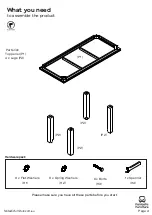 Preview for 9 page of fantastic furniture Foxy Storage Ottoman Assembly Instructions Manual