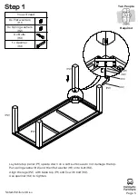 Preview for 10 page of fantastic furniture Foxy Storage Ottoman Assembly Instructions Manual