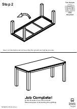 Preview for 11 page of fantastic furniture Foxy Storage Ottoman Assembly Instructions Manual