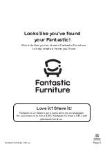 Предварительный просмотр 4 страницы fantastic furniture GALLERY Quick Start Manual