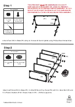 Предварительный просмотр 7 страницы fantastic furniture GALLERY Quick Start Manual