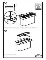 Предварительный просмотр 4 страницы fantastic furniture GALWAY Assembly Instructions Manual