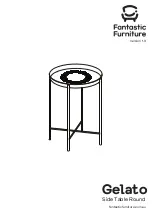 fantastic furniture Gelato Quick Start Manual предпросмотр