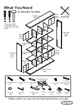 Предварительный просмотр 3 страницы fantastic furniture GEO 16 CUBE Assembly Instructions Manual