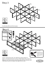 Предварительный просмотр 5 страницы fantastic furniture GEO 16 CUBE Assembly Instructions Manual