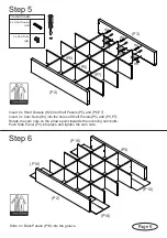 Предварительный просмотр 6 страницы fantastic furniture GEO 16 CUBE Assembly Instructions Manual