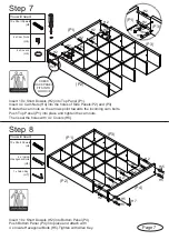 Предварительный просмотр 7 страницы fantastic furniture GEO 16 CUBE Assembly Instructions Manual