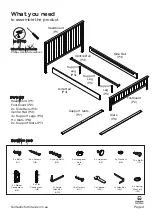 Preview for 4 page of fantastic furniture Hamilton Bed Queen Manual