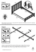 Предварительный просмотр 7 страницы fantastic furniture Hamilton Bed Queen Manual