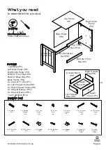 Preview for 4 page of fantastic furniture Hamilton Bedside 2 Drawer Manual