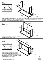 Preview for 9 page of fantastic furniture Hamilton Bedside 2 Drawer Manual