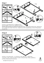 Предварительный просмотр 5 страницы fantastic furniture Hamilton Buffet Manual