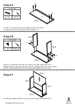 Предварительный просмотр 16 страницы fantastic furniture Hamilton Buffet Manual