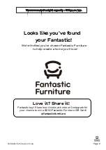 Предварительный просмотр 2 страницы fantastic furniture Hamilton Coffee Table Rectangle Quick Start Manual