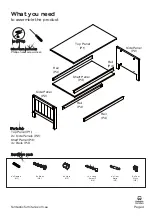 Предварительный просмотр 4 страницы fantastic furniture Hamilton Coffee Table Rectangle Quick Start Manual