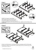 Preview for 5 page of fantastic furniture Hamilton Dresser 6 Drawer Manual