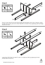 Preview for 7 page of fantastic furniture Hamilton Dresser 6 Drawer Manual