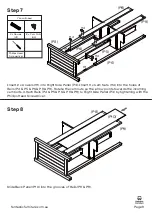 Preview for 8 page of fantastic furniture Hamilton Dresser 6 Drawer Manual