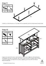 Preview for 10 page of fantastic furniture Hamilton Dresser 6 Drawer Manual