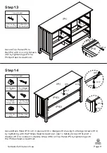 Preview for 11 page of fantastic furniture Hamilton Dresser 6 Drawer Manual