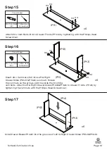 Preview for 12 page of fantastic furniture Hamilton Dresser 6 Drawer Manual