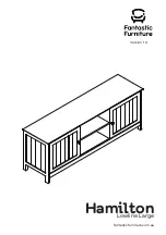 fantastic furniture Hamilton Lowline Large Manual preview