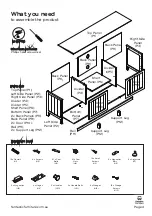 Предварительный просмотр 4 страницы fantastic furniture Hamilton Lowline Large Manual