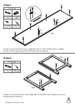 Предварительный просмотр 5 страницы fantastic furniture Hamilton Lowline Large Manual