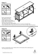 Предварительный просмотр 10 страницы fantastic furniture Hamilton Lowline Large Manual