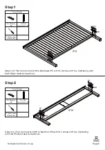 Предварительный просмотр 5 страницы fantastic furniture Hamilton Queen bed Manual