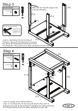 Предварительный просмотр 14 страницы fantastic furniture Hamilton Queen bed Manual