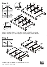 Предварительный просмотр 24 страницы fantastic furniture Hamilton Queen bed Manual