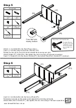 Предварительный просмотр 26 страницы fantastic furniture Hamilton Queen bed Manual